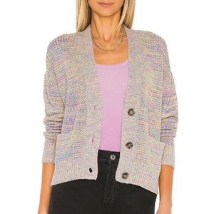 RE/DONE 90s cropped cardigan / size S / NWT